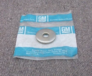 NOS 1970 - 1972 Oldsmobile Cutlass 442 F85 Front Fender Washer GM Part # 3688003 - Picture 1 of 3