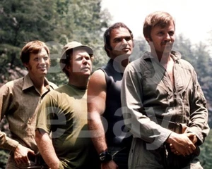 Deliverance (1972) Jon Voight, Burt Reynolds, Ned Beatty, Ronny Cox 10x8 Photo - Picture 1 of 1