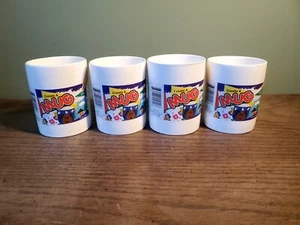 Lot of 4 Royal Norfolk Create A Mug Craft Project White Decorate w/Markers - Picture 1 of 11