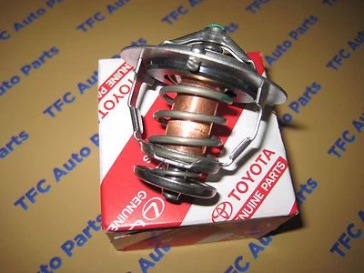 Conjunto de termostato refrigerante motor Toyota Lexus Scion genuino OEM Toyota nuevo Foto 1 de 4