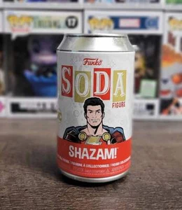 Shazam – Shazam Funko Soda [With Chance Of Chase] - Picture 1 of 2