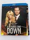 Air Force One Down (2024) Blu-ray Movie 1 Disc BD All Region Free Nowy zestaw box