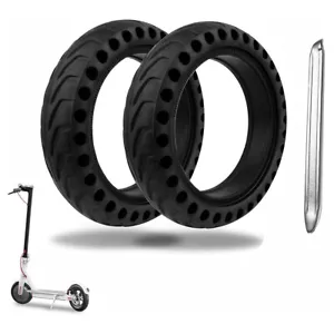 2PCS Replacement Solid Tyre 8.5" Honeycomb Tire for Xiaomi Mi M365 Pro E-Scooter - Picture 1 of 7