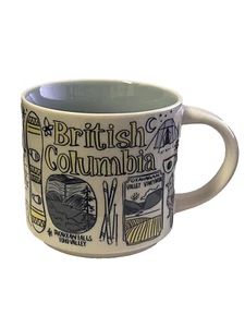 Starbuck's Been There Series Across The Globe Collection, British Columbia 2023 - Picture 1 of 7