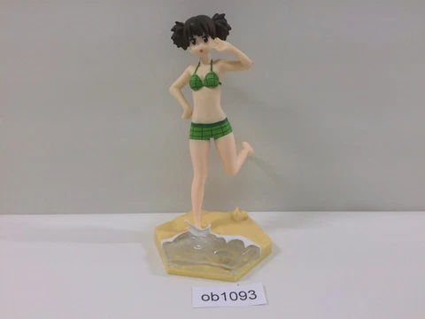 ob1093 K-On! Jun Suzuki Beach Queens Figure Japan Cover