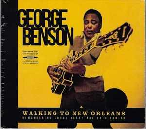 George Benson - Walking To New Orleans - CD - 2019 - Digipak - Neu - OVP - - Bild 1 von 2