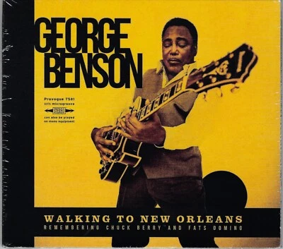 George Benson - Walking To New Orleans - CD - 2019 - Digipak - Neu - OVP - - Bild 1 von 2