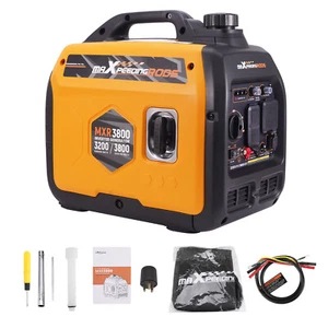 3800W Portable Inverter Generator Gas Powered Quiet for Camping RV Travel - Picture 1 of 14