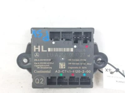 A2129001227 CENTRALINA COMFORT SX PORTA POSTERIORE MERCEDES-BENZ CLASSE E (W212) - Immagine 1 di 3