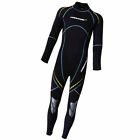 Men Wetsuit 3mm Diving Suit Full Cover Swimming Suit Wakeboard Water Ski