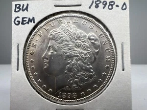 1898-O GEM Morgan Silber Dollar - Bild 1 von 2