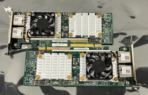 (2) Dell HN10N Broadcom 57810S 2-Port 10GBASE-T Low Profile Network Adapter Card - Picture 1 of 6
