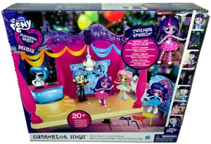 My Little Pony Canterlot High Dance Spielset neu im Karton Equestria Mädchen Minispielzeug mit Puppe - Bild 1 von 2