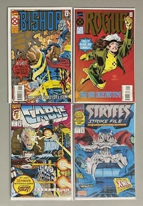 🔥MCU Comic Keys🔥X-Men Lot: Bishop Rogue Cable Stryfe #1’s🔥NM-(9.2-9.4)🔥 - Picture 1 of 3