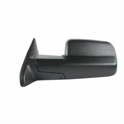 K-Source 60194C Towing Manual Mirror Left Black Textured NEW Foto 1 de 3