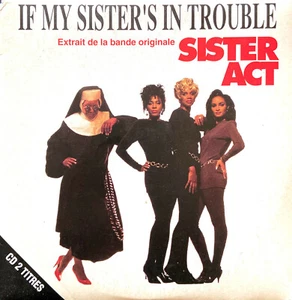 Lady Soul CD Single If My Sister's In Trouble - France (VG+/VG+) - Imagen 1 de 2