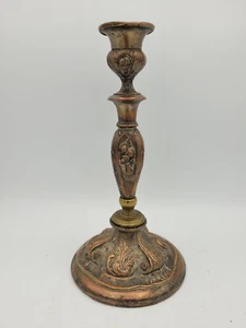 Candelabro de cobre Art Nouveau candelabro alrededor de 1900 - Imagen 1 de 6