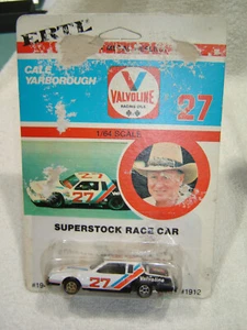 #27 Cale Yarborough VALVOLINE Buick Regal 1/64 ERTL  Nascar UNPUNCHED - Picture 1 of 4