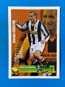 Figurine Calciatori Panini 2008-09 2009 X3 Giorgio Chiellini Juventus - Imagen 1 de 1
