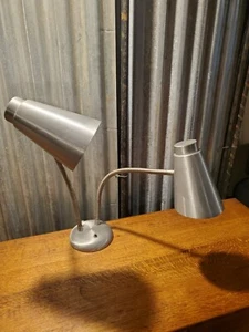 Double gooseneck lamp midcentury - Picture 1 of 4