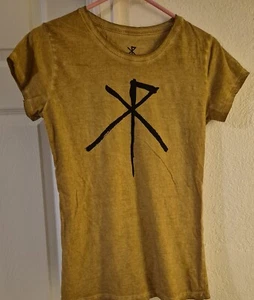 T-shirt Xavier Rudd taglia media giallo senape - Foto 1 di 4