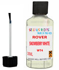 Touch Up Paint For Rover 1500 Snowberry White Code Wt4 Scratch Car Chip Repair