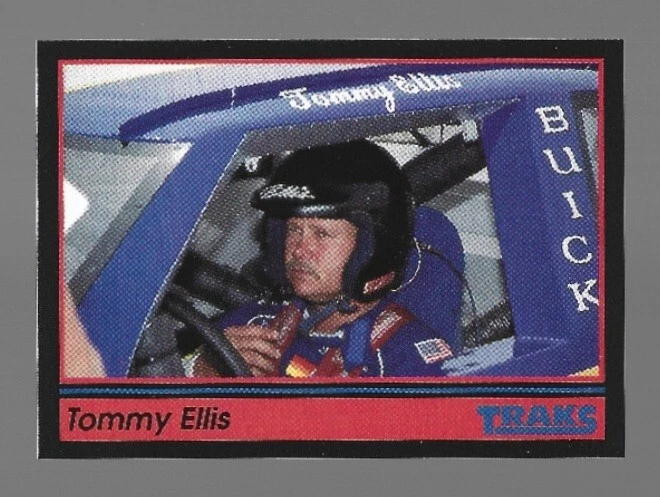 1991 TRAKS RACING CARD #56 TOMMY ELLIS - Image 1 of 1