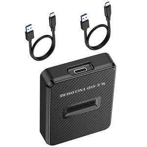 M.2 to USB Dock Station Base NVMe to USB C Reader Adapter For M Key B+M Key SSD - Afbeelding 1 van 8
