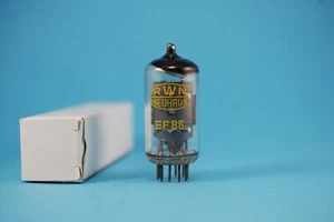 RWN  EF86  Tested Pentode Tube Valve Rohre  6BK8 - Picture 1 of 7