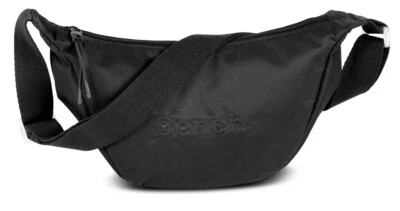 Bench. moon bag loft Crossbody bag Umhängetasche 34 x 18 x 9  schwarz grau natur - Bild 1 von 4