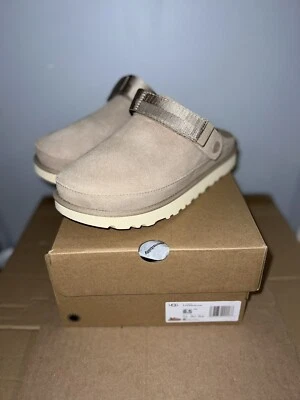 Zueco UGG Goldenstar Plataforma Arena Mujer Talla 8.5 - Nuevo Sin Cordones 1138252 EN MANO Foto 1 de 4