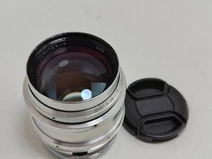 Jupiter-9 f2/85mm USSR Soviet copy SONNAR Lens to 85mm Camera Kiev Contax. - Picture 1 of 9