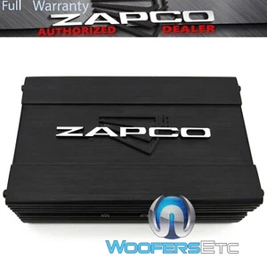 ZAPCO ST-64D MINI SQ 4-CHANNEL 88W RMS X 4 COMPONENT SPEAKERS CAR AMPLIFIER NEW - Picture 1 of 4