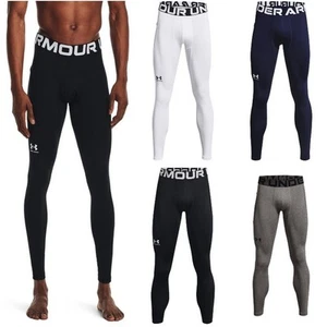 Under Armour 1366075 Men's UA ColdGear® Armour Baselayer Compression Leggings - Picture 1 of 9