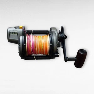 Shimano Speedmaster Tanatoru GT4000 Saltwater Spinning Reel Used Good Condition - Picture 1 of 7