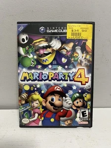 CIB Mario Party 4 (Nintendo GameCube, 2002) komplett mit Anleitung - Bild 1 von 3