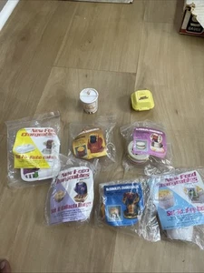 McDonalds Happy Meal Changeables Transformers Toys 1987 & 1988 Lot of 8 - Picture 1 of 15