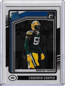 Edgerrin Cooper 2024 Optic Rated Rookie #231 Card Base RC Green Bay Packers - Picture 1 of 2