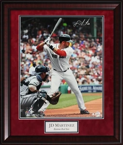 JD Martinez Autograph Photo Ready 23×27 - Picture 1 of 1