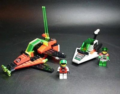 VTG LEGO Classic Space M:Tron 6877 Vector Detector + 6852 Galactic Chief Figures - Image 1 of 4