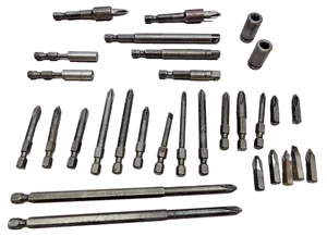 30 Pc APEX Screwdriver Bit and Holder Set USA Made Aircraft Tools - Picture 1 of 1