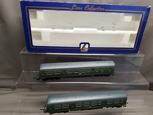 LIMA 149899 B.R GREEN CLASS 101 2 CAR DMU SET E51433, E51303, EXCELLENT BOXED - Picture 1 of 17
