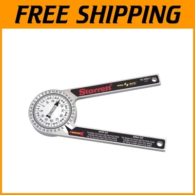 ProSite Miter Protractor with Two Laser Scales - 7" Aluminum - Image 1 of 4