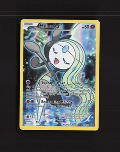 Meloetta XY120 XY Full Art Black Star Promo Holo Pokemon Card LP - Picture 1 of 10