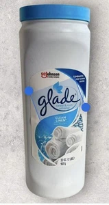Glade Carpet And Room Refresher Clean Linen Scent 32 oz Discontinued - Picture 1 of 1