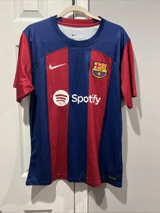 FC Barcelona Lewandowski Trikot Erwachsene Lg - Neu Mit Etikett - Bild 1 von 8