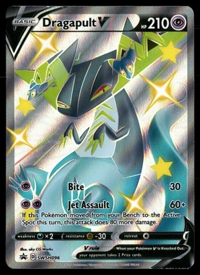 Dragapult V - Promo SWSH: Sword & Shield Promo Cards SWSH096 NM Pokemon TCG - Image 1 of 2