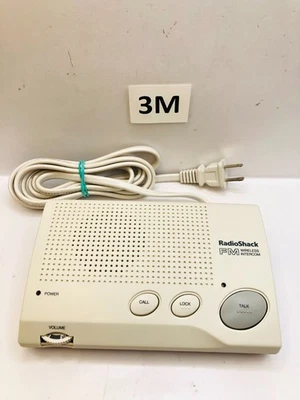 Sistema de intercomunicación inalámbrica Radio Shack FM de 3 canales modelo 43-491 Foto 1 de 4