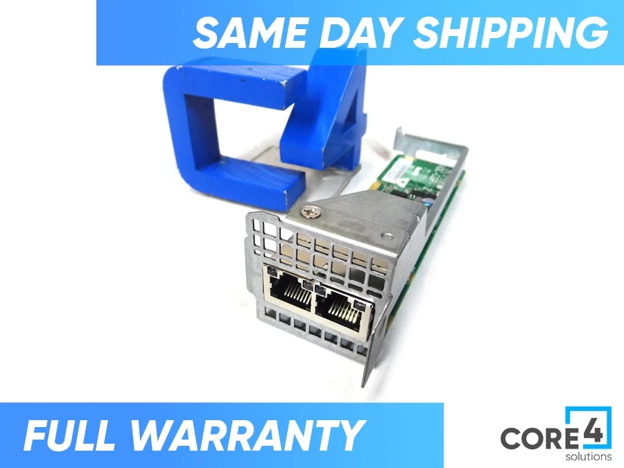 SUPERMICRO AOC-CGP-I2 1GB RJ45 I350 DP MICROLP CARD - Image 1 of 1