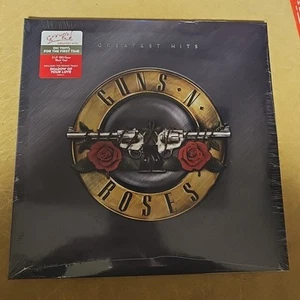 Greatest Hits 2LP Guns N' Roses 2020 Rock Vinyl Brand New & Sealed 2 LP - Picture 1 of 8